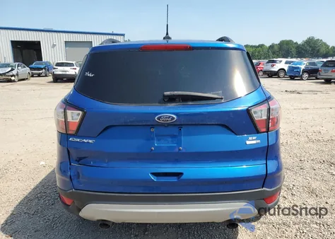 2018 Ford Escape Se из США, поврежденный, VIN 1FMCU9GD8JUC25299